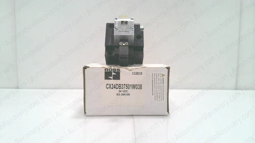 ROSS CX24DB37501W038, 2/2 SINGLE SOLENOID, NEW #336973