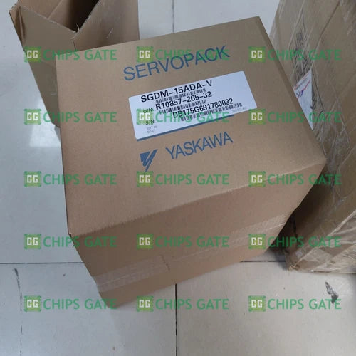 1 pe?a nova em folha Yaskawa servo drive SGDM-15ADA-V envio r¨¢pido