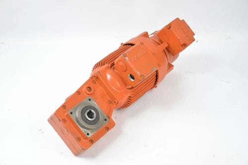 Eberhard Bauer Getriebemotor DKP S82S72-0H/200-V 3172 inkl. Bremse GBR 50 WS