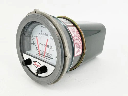 Novo medidor fotohelico Dwyer 3015 25PSIG 0-15