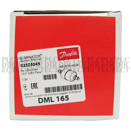 New DANFOSS DML165 023Z5045 Solder Connection Filter Drier