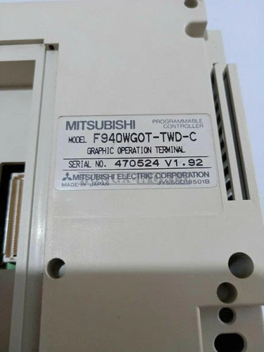 1PC Mitsubishi touch screen F940WGOT-TWD-C Used