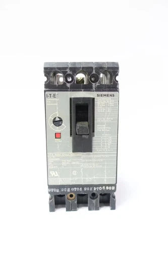 Siemens ED63A025 Molded Case Circuit Breaker 250v-dc 3p 600v-ac 25a Amp