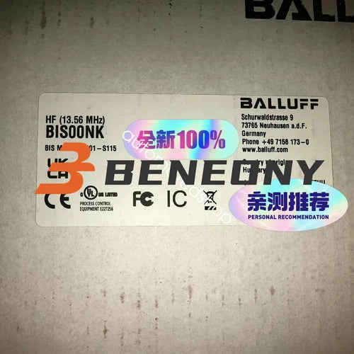1pcs new BALLUFF BIS00NK BIS M-305-001-S115 read-write head via FedEx or DHL