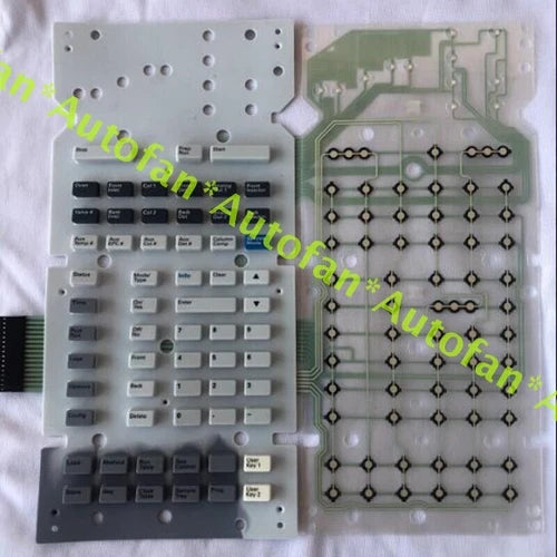 1PCS New For GC7890A Gas Chromatograph Host Key Film #F3