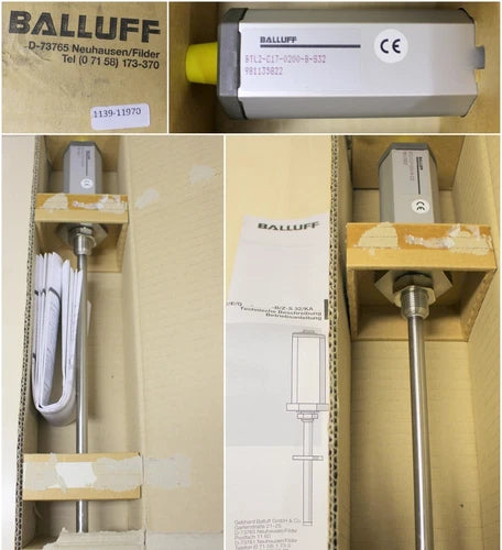 Balluff Transsonar Displacement Transducer BTL 2-C17-0200-B-S32 - 981135822