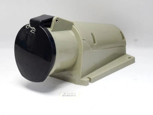 Cekon Starkstromsteckdose 83757 63A-7h 3P+N+ 480-500V 5-polig / Neu