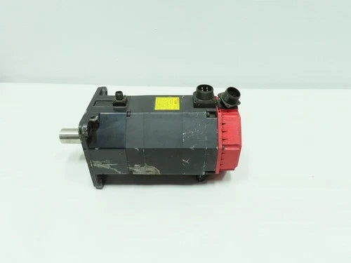 Fanuc A06B-0142-B177 A12/2000 Servo Motor 3ph 2.1kw 2000rpm 12nm 186v-ac