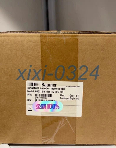 1pcs  NEW Baumer HOG71?DN?1024?TTL?14H7 PIN encoder FedEx/DHL quality assurance