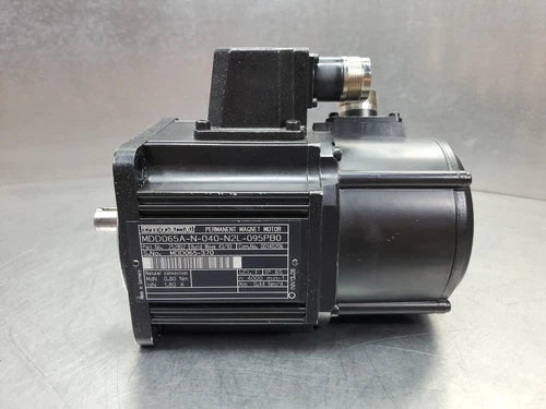 Indramat MDD065A-N-040-N2L-095PB0 Permanent Magnet Motor.                   1-E4
