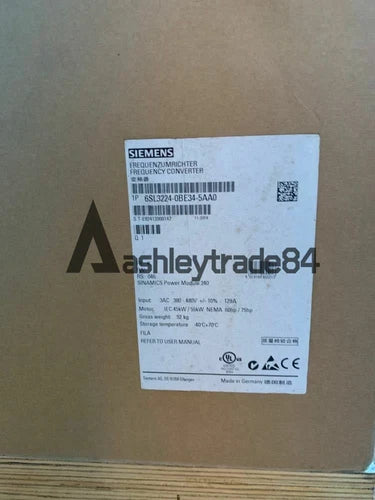 1PC NEW Siemens 6SL3224-0BE34-5AA0 6SL3 224-0BE34-5AA0