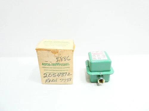 Asco PB21BK Tri Point Limit Switch 125/250v-ac/dc