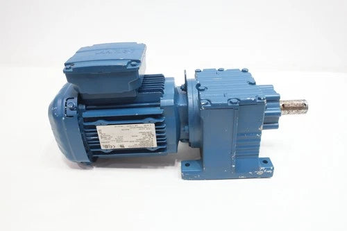 Sew Eurodrive R27 DRS71M4 Gearmotor 76rpm 3/4hp 230/460v-ac 3ph