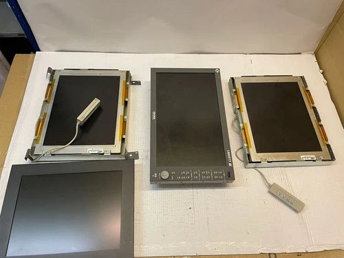 (4x) Touch Panel und Maschinendisplays