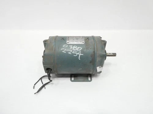 Reliance Electric RA 296899 Ac Motor J56 1/3hp 1725rpm 115/230v-ac 1ph