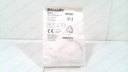 BALLUFF B0S0106, DIFFUSE SENSOR, BOS 2K-PS-RH11-00,2-S49, NEW #330233