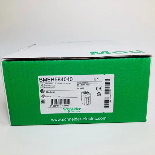 New Schneider BMEH584040 / 543999 Modicon M580 HSBY CPU Free Shipping