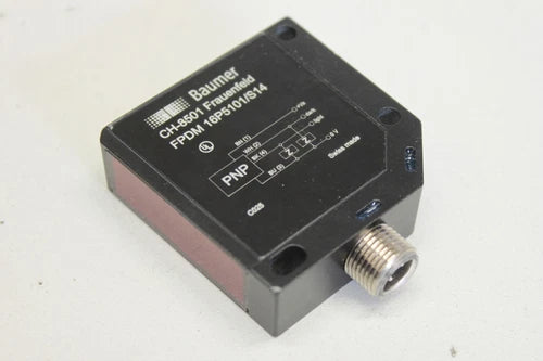 BAUMER FPDM 16P5101 S14 Reflexlichtschranke Ultraschall FPDM16P5101/S14