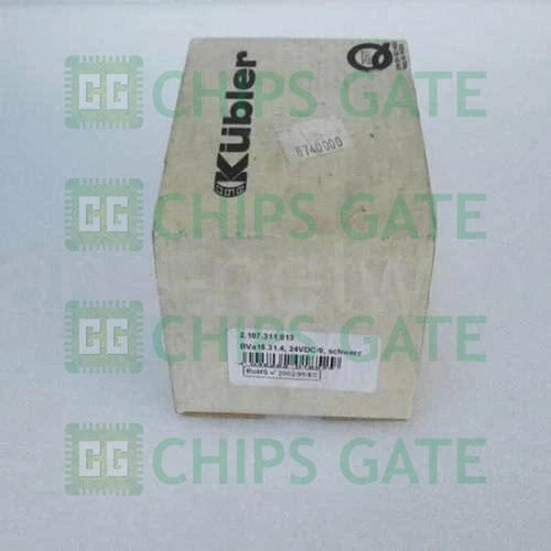 1 pe?a novo contador KUBLER 2.107.311.013 BVA15.31.4 envio r¨¢pido