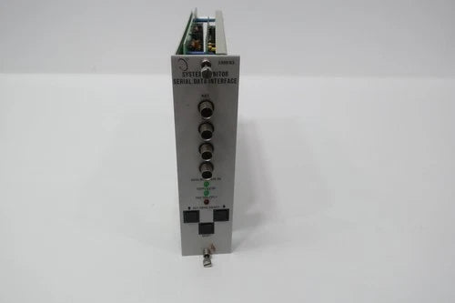 Bently Nevada 3300/03-02-00 System Monitor Serial Data Interface Module
