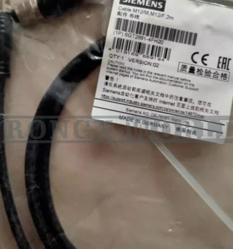 1PC SIEMENS 6GT2891-4FH20 2m connecting cable New