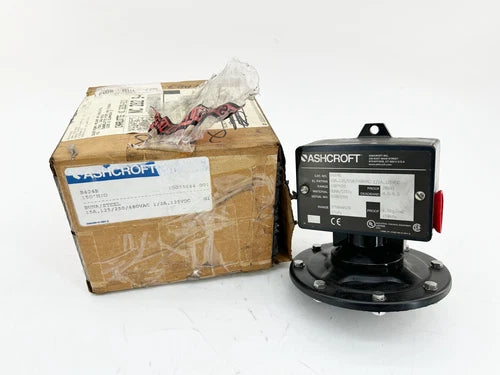 Novo interruptor de press?o Ashcroft B424B 150 polegadas de faixa de ¨¢gua 15A 125-480VAC