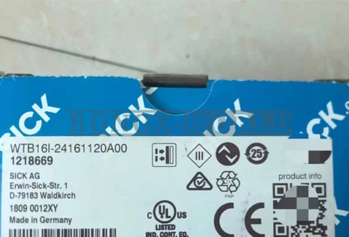 1PCS SICK WTB16I-24161120A00 1218669 Photoelectric Sensor  New