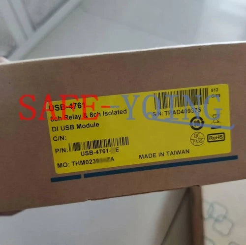 One New Advantech USB-4761 USB4761 8Ch Isolated DI USB Module