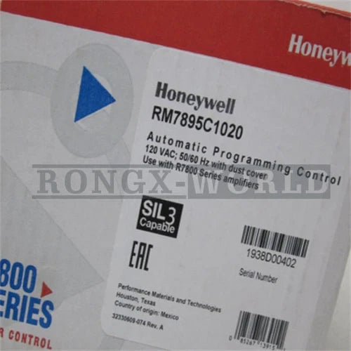 1PCS Honeywell RM7895 C 1020 Burner Control RM7895C1020 NEW