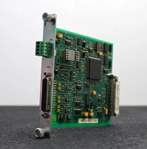 Indramat Interface Card DAG01.2 S/N 266120 Board 109-0942-4A45-09 Used