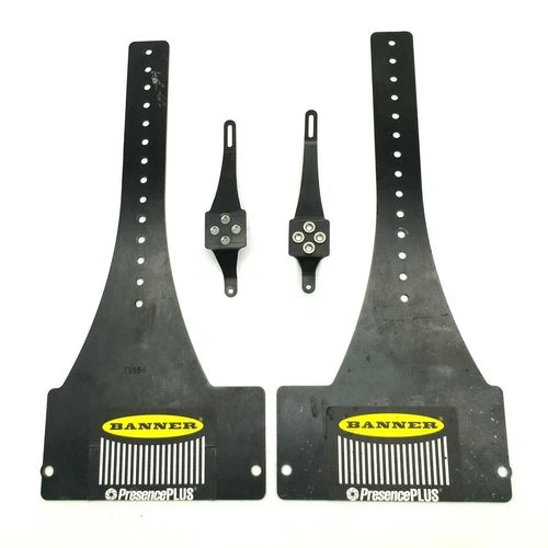 Banner SMBP4OAL100 PresencePLUS P4 Camera/Light Bracket 100mm Light*No Hardware*