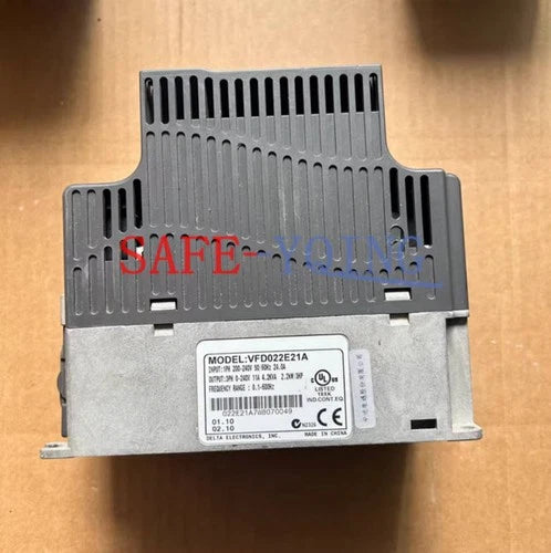 1PC Delta VFD022E21A 220V 2.2KW VFD-E series Inverter Used
