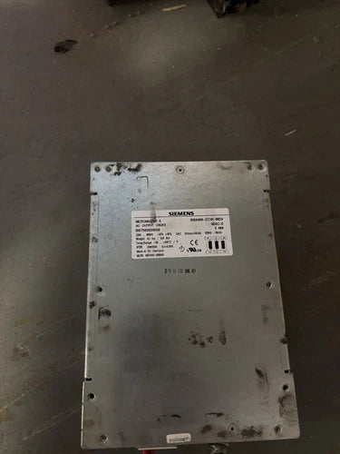 Siemens 6SE6400-3TC01-0BD3 6SE6 400-3TC01-0BD3 Micromaster 4 USED