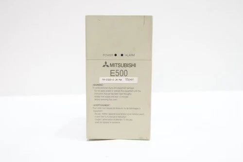 Mitsubishi FR-E520-0.2K-NA E500 Inverter  400hz 1/4hp 200-240v-ac 200-240v-ac