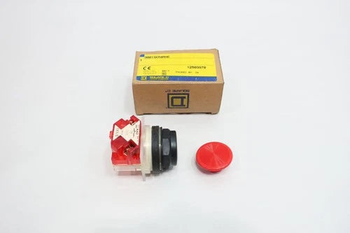 Square D 9001SKR4RH6 Pushbutton Red
