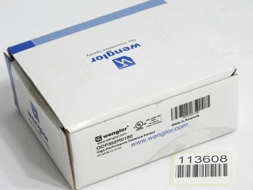 Wenglor OCP352H0180 Laserdistanzsensor / Neu OVP