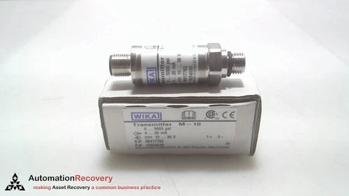 WIKA 13294033, MINITURE PRESSURE SENSOR, NEW #300127