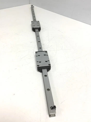 Parker Origa Linear Bearing Rail W/ 2 Carriages (GDL-FD 12S & RK-FD12S) 700mm