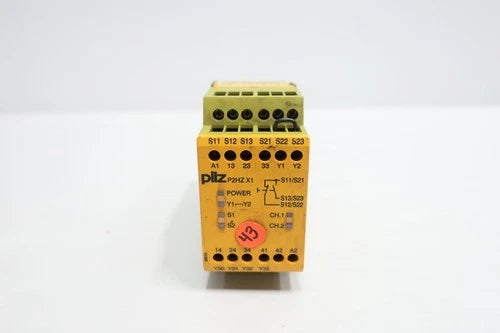 Pilz P2HZX1 774438 Safety Relay 230v-ac