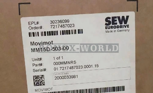 1PC NEW SEW Frequency converter MM15D-503-00 1.5KW