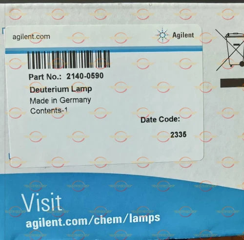 1PCS Agilent DAD Deuterium Lamp 2140-0590 NEW