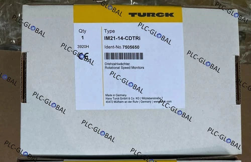 1pcs TURCK IM21-14-CDTRI Isolator 7505650 Speed Monitorbda
