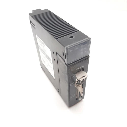 GE Fanuc IC693CPU351-GP CPU Module, 25 MHz, Keys Included, Series 90-30