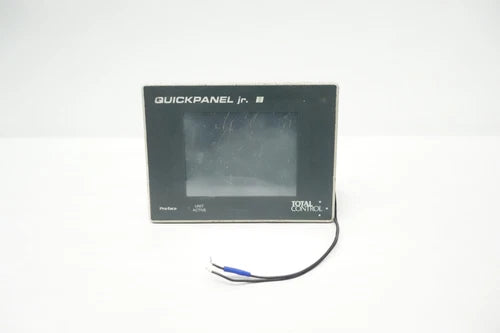 Ge Fanuc QPJ2D100L2P Touchscreen Operator Interface Panel Ser A  24vdc 12w