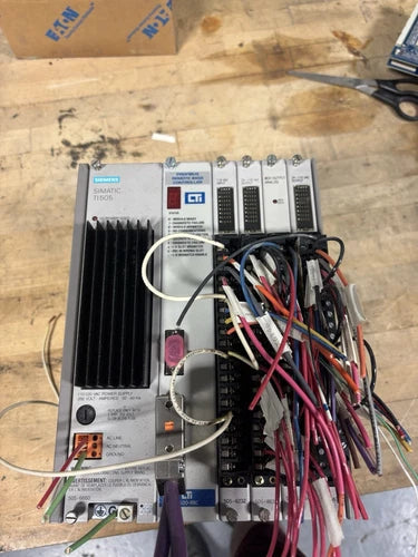 Siemens 505-6660 Simatic 505 6-Slot Chassis 2500-RBC 505-4632 6208A 4232 USED