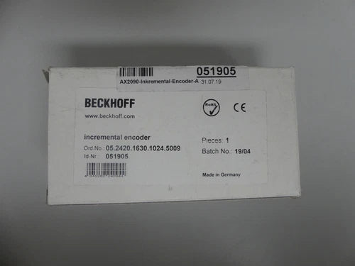BECKHOFF AX2090 051905