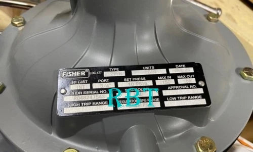 Fisher 299h Valve regulator Brand New fedex or DHL