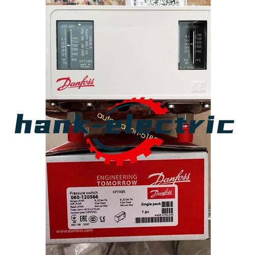 1PS New For Danfoss KP7ABS 060-120566 Pressure Switch Fedex or DHL