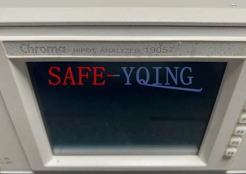 1PC Chroma 19057 withstand voltage analyzer used