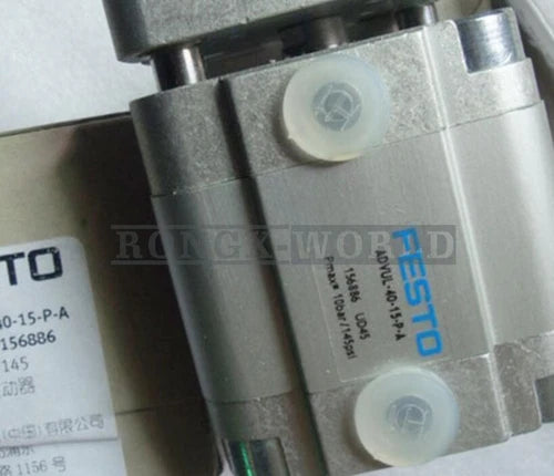 One FESTO ADVUL-40-15-P-A Cylinder 156886 new